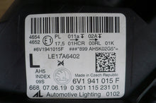 Laden Sie das Bild in den Galerie-Viewer, Frontscheinwerfer Skoda Fabia III 6V1941015F LED Links Scheinwerfer Headlight SCH2680082805qc