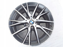 Laden Sie das Bild in den Galerie-Viewer, 1x Alufelge 17 Zoll 7.0" 5x112 47ET Glanz Graphit 7849122 BMW 1 F40 Mg Rim Wheel FEL8937544243oe