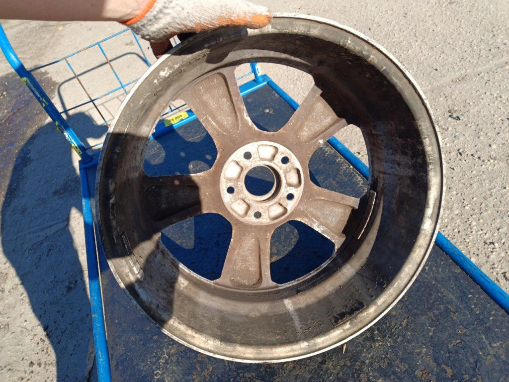 1x Alufelge 18 Zoll 7.0" 5x115 Opel Rim Wheel FEL4191354253zo