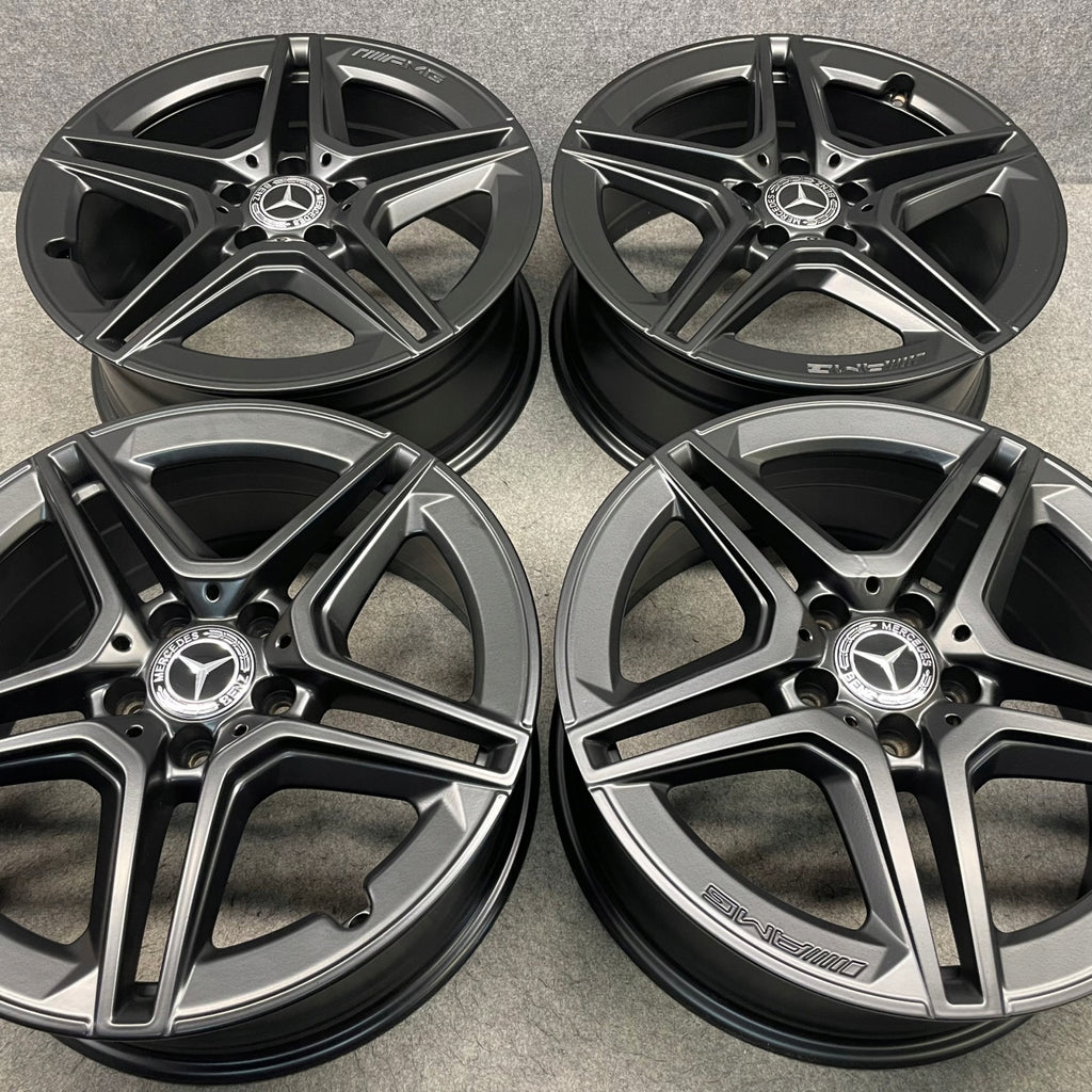 4x Alufelge 18 Zoll 7.5" 5x112 49ET A1774011500 Mercedes-Benz Cla Rim Wheel FEL5740461701lu