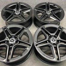 Laden Sie das Bild in den Galerie-Viewer, 4x Alufelge 18 Zoll 7.5" 5x112 49ET A1774011500 Mercedes-Benz Cla Rim Wheel FEL5740461701lu