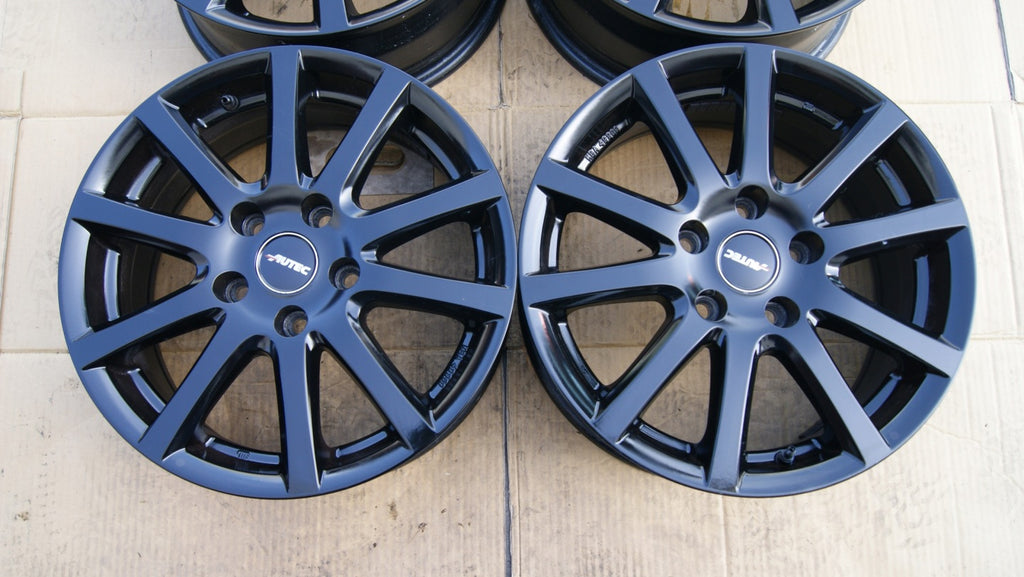 4x Alufelge 16 Zoll 6.5" 5x114.3 S6516 Nissan Rim Wheel FEL9194217700gv