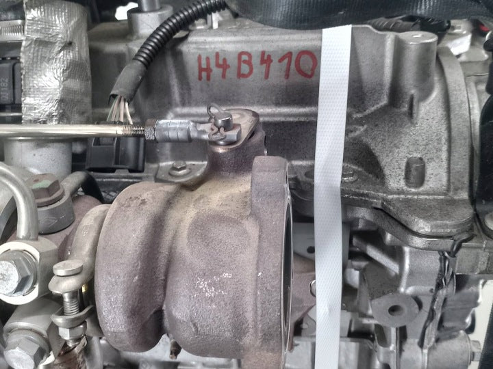 Motor Renault Clio IV H4BB410 0.9 TCE 90PS 66kW 2015 Benzin Engine Unkomplett MOT2842137116ds