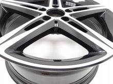 Load image into Gallery viewer, 1x Alufelge 18 Zoll 7.5" 5x112 49ET Glanz Schwarz A1774010700 Mercedes-Benz W177 FEL6595706972vc