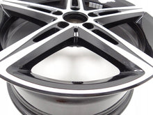 Load image into Gallery viewer, 1x Alufelge 18 Zoll 7.5" 5x112 49ET Glanz Schwarz A1774010700 Mercedes-Benz W177 FEL6595706972vc