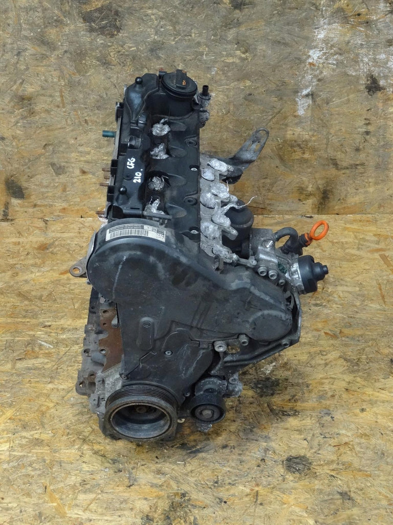 Motor VW Golf VI Tiguan CFGB 2.0 TDI 177PS 125kW 83TKm 2008 Diesel Unkomplett