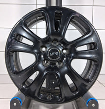 Laden Sie das Bild in den Galerie-Viewer, 1x Alufelge 17 Zoll 5x112 45ET Matt Schwarz 6855119 Mini F56 F55 Rim Wheel FEL5046403424ke