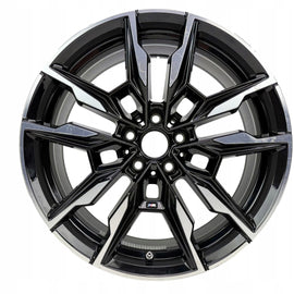 1x Alufelge 19 Zoll 9.5