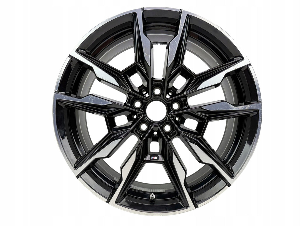 1x Alufelge 19 Zoll 9.5" 5x112 35ET 8089227 BMW 4 G22 G23 G26 Rim Wheel FEL3318006759wo