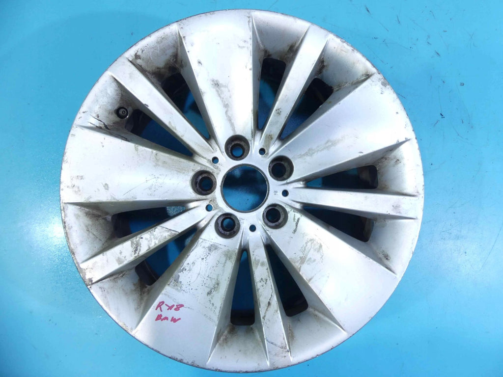1x Alufelge 18 Zoll 8.0" 5x120 24ET Glanz BMW E65 Rim Wheel FEL8849038504zj