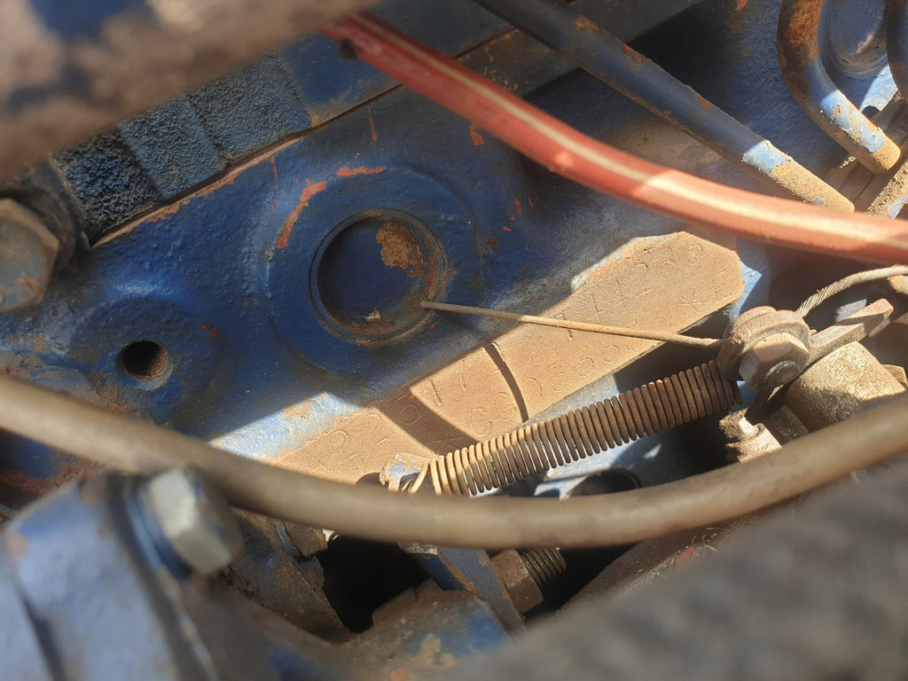 Motor VW CG 2.7 48PS 65kW 264TKm 1976 Diesel Engine Komplett