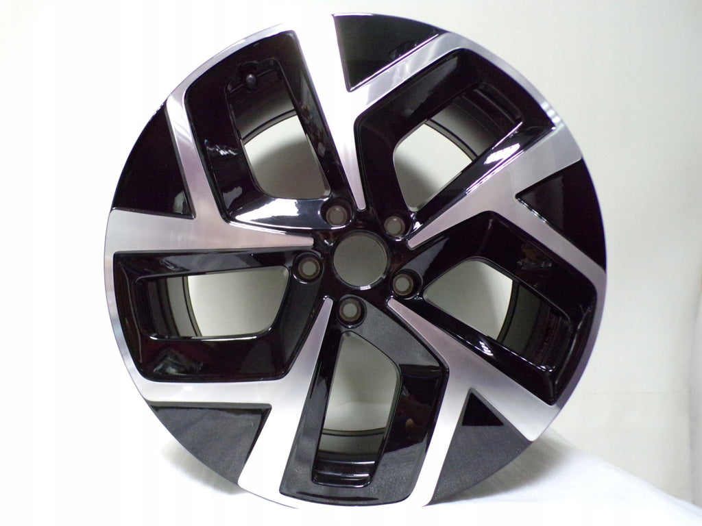 1x Alufelge 19 Zoll 7.5" 5x112 50ET Glanz 10A601025K VW Golf Viii Rim Wheel FEL7281272900dl