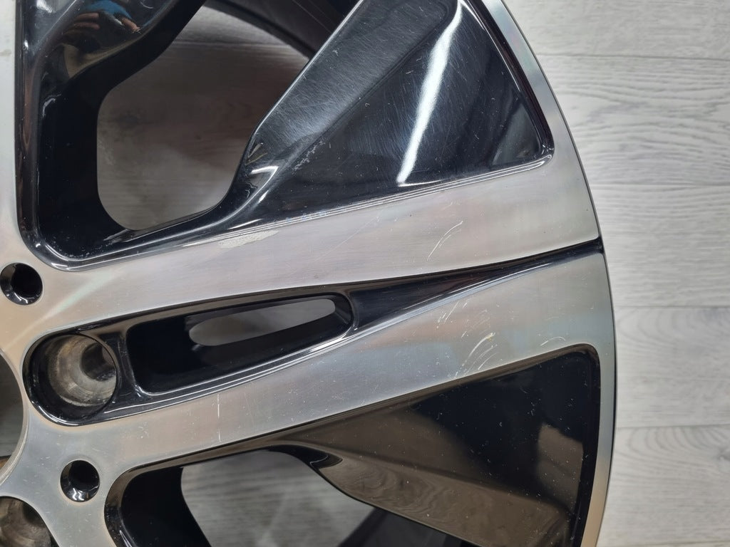 1x Alufelge 19 Zoll 8.0" 5x112 61ET Glanz Schwarz A1674011900 Mercedes-Benz Gle FEL2128781670dc
