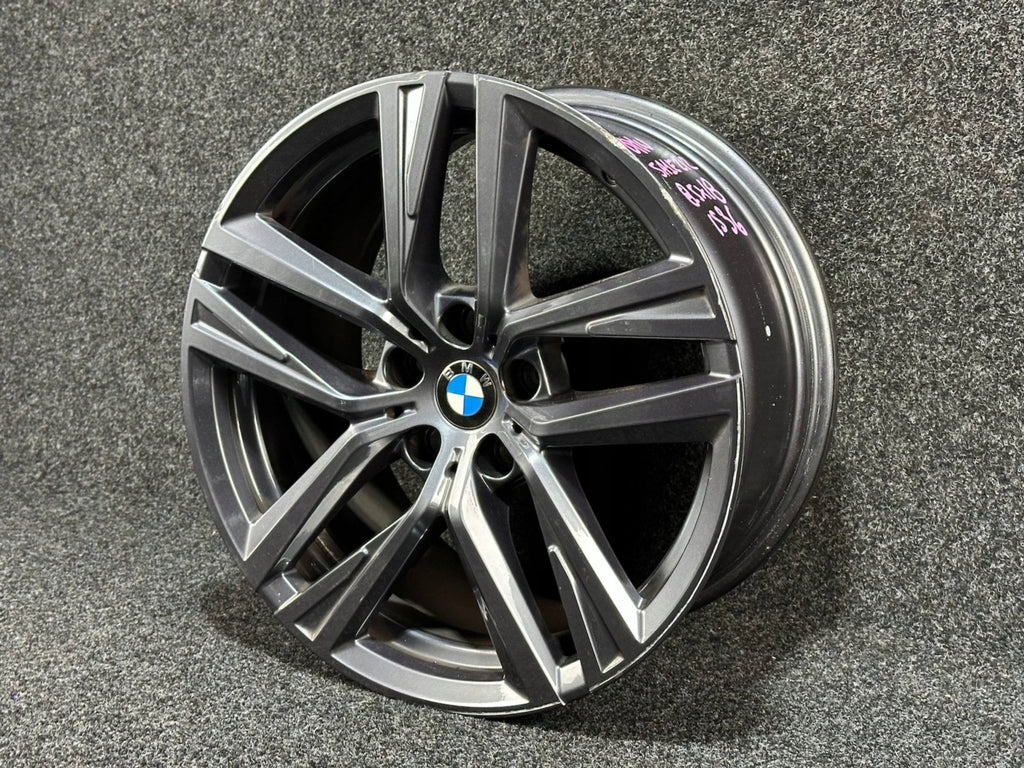 1x Alufelge 18 Zoll 8.5" 5x112 36ET Glanz Graphit 6896768 BMW Gran G26 Rim Wheel FEL2382724720ci