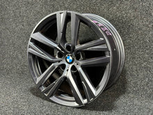 Load image into Gallery viewer, 1x Alufelge 18 Zoll 8.5" 5x112 36ET Glanz Graphit 6896768 BMW Gran G26 Rim Wheel FEL2382724720ci