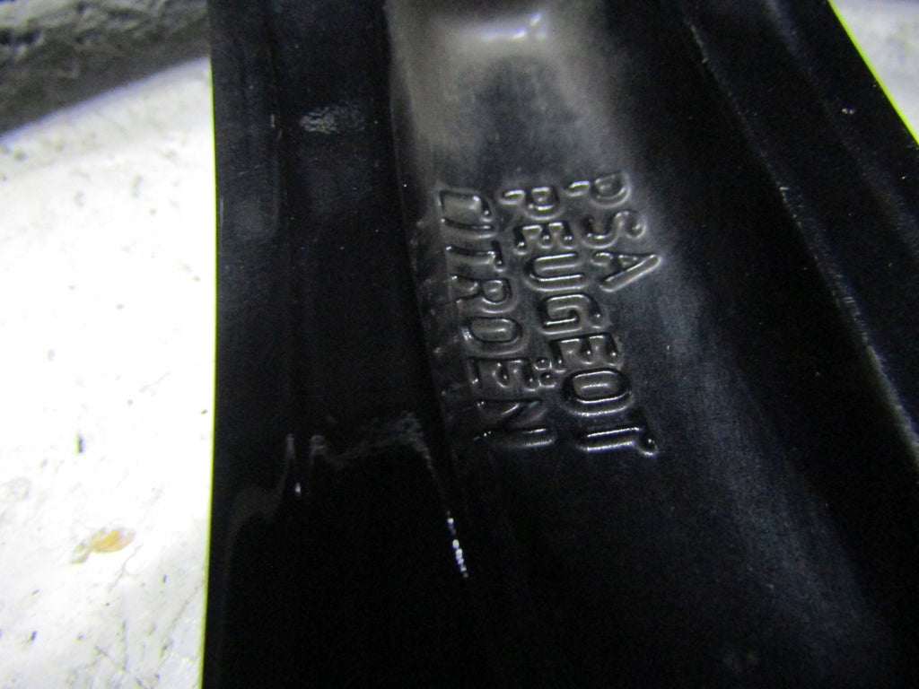 1x Alufelge 17 Zoll 6.5" 4x108 19ET Glanz Schwarz 9800494077 Citroën C4 Cactus FEL8007744319gt
