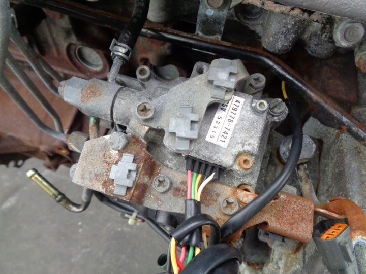 Motor Ford Mazda Ranger Bt50 2.5 97PS 71kW 180TKm 2002 Diesel Engine Komplett MOT2332098466eq