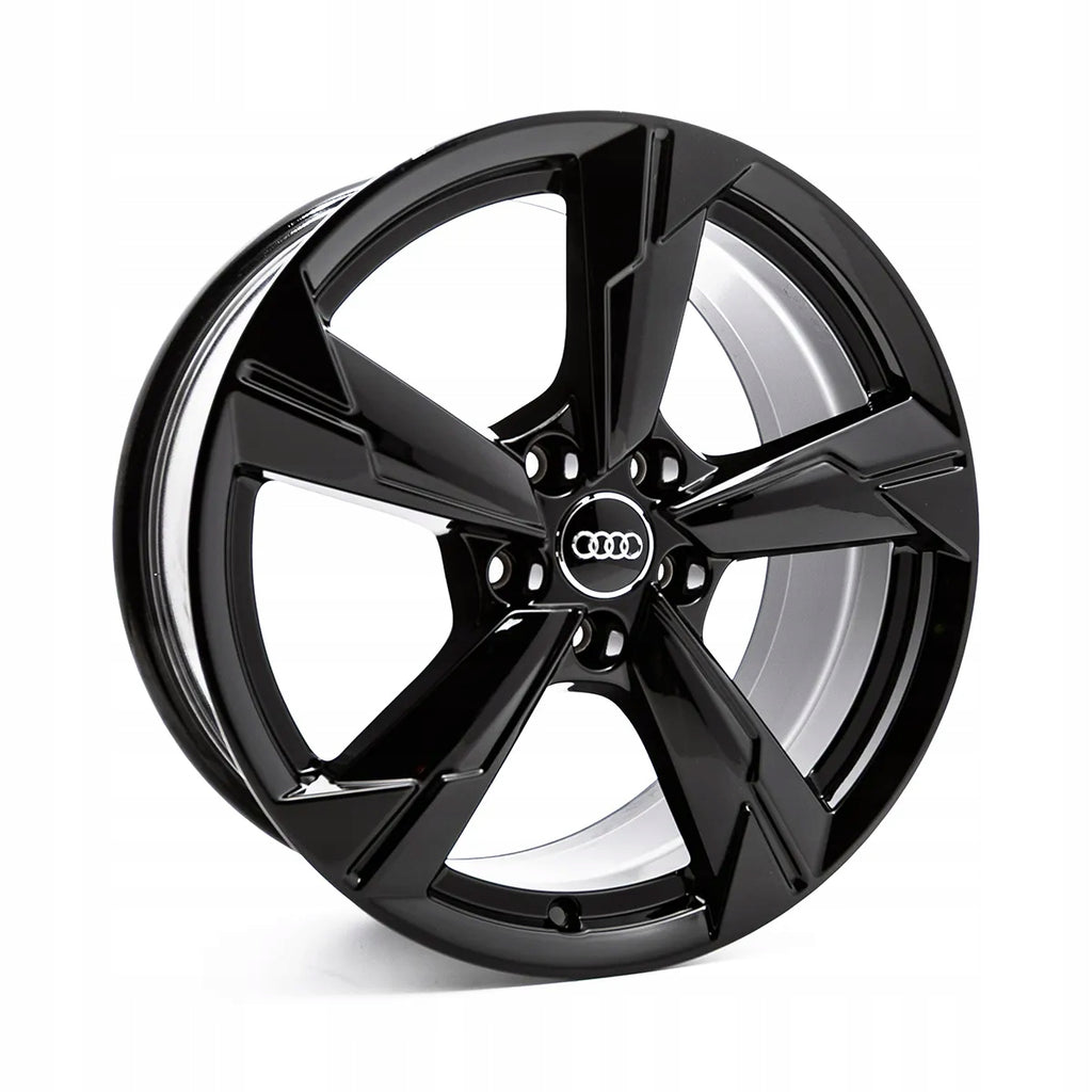 4x Alufelge 18 Zoll 8.0" 5x112 39ET Glanz Silber 4K0601025D Audi Rim Wheel FEL2832758772uf