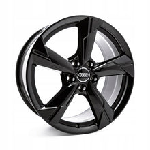 Laden Sie das Bild in den Galerie-Viewer, 4x Alufelge 18 Zoll 8.0" 5x112 39ET Glanz Silber 4K0601025D Audi Rim Wheel FEL2832758772uf