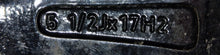 Load image into Gallery viewer, 1x Alufelge 17 Zoll 5.5" 5x120 45ET Glanz Schwarz 6855119 Mini F56 F55 Rim Wheel FEL2833165942sd