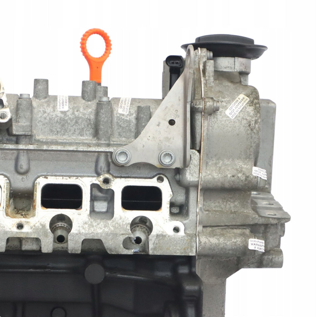 Motor Audi VW Golf CAXA 1.4 122PS 125TKm Benzin Engine Unkomplett