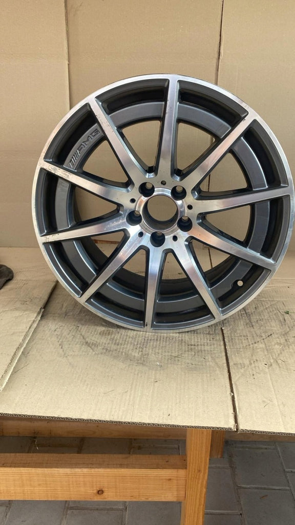 1x Alufelge 19 Zoll 9.0" 5x112 49ET A2134016900 Mercedes-Benz W213 Rim Wheel FEL4735079991xy