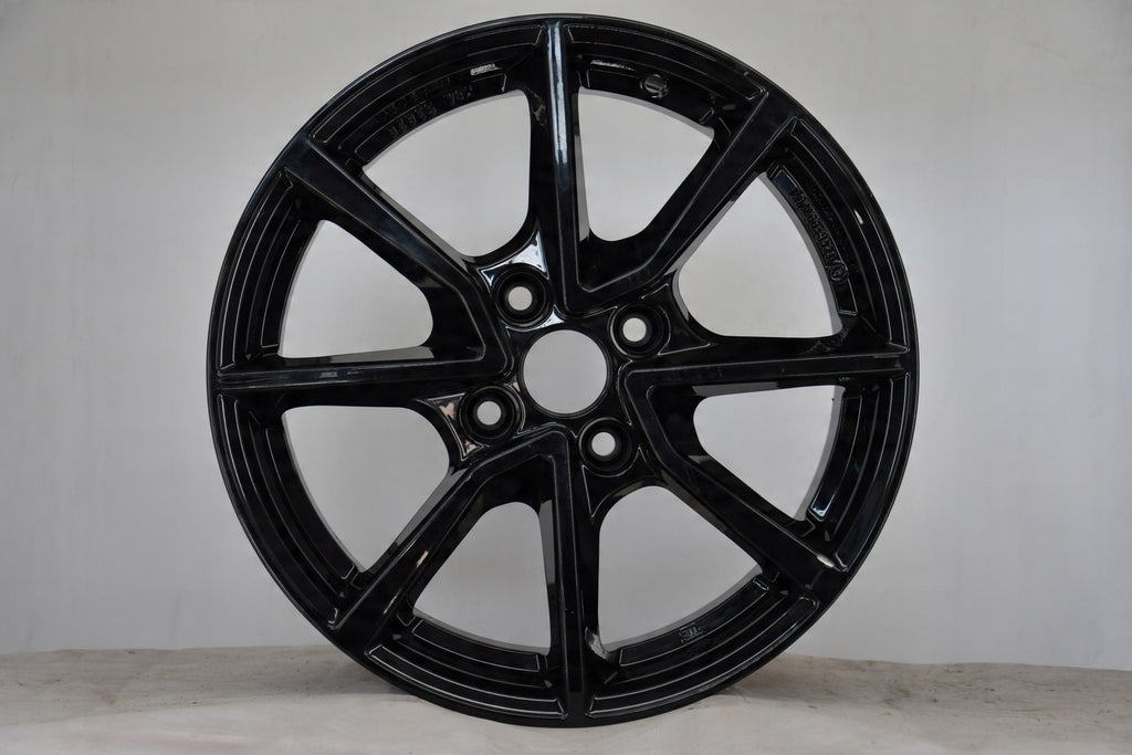 1x Alufelge 16 Zoll 6.5" 4x108 37ET Matt Graphit VEC656 Ford Ecosport Rim Wheel