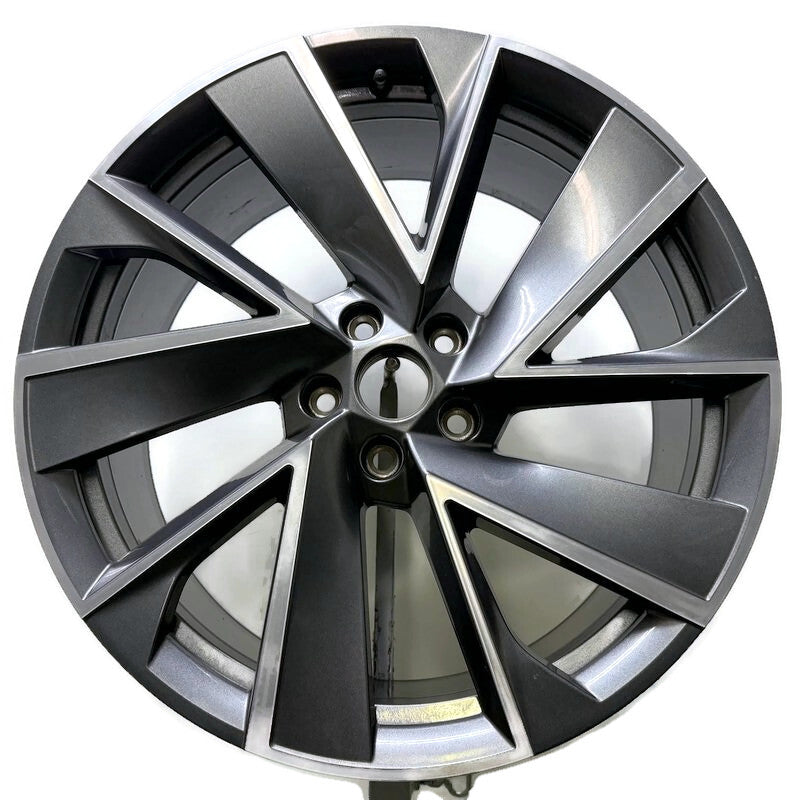 1x Alufelge 20 Zoll 8.0" 5x112 45ET Glanz Graphit 5LA601025 Mg Octavia Rim Wheel FEL9634127715bo