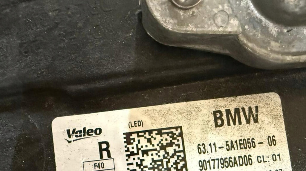 Frontscheinwerfer BMW 1 F40 5A1E056-06 Xenon Rechts Scheinwerfer Headlight SCH7670469037ln