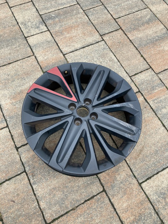 1x Alufelge 18 Zoll 5.0" 4x114.3 Toyota Rim Wheel FEL4865810983fc