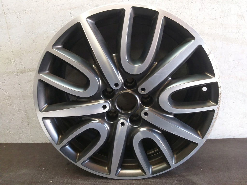 1x Alufelge 18 Zoll 7.5" 5x112 6870873 Mini Rim Wheel