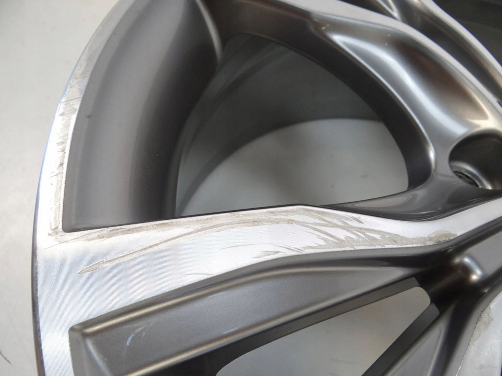1x Alufelge 18 Zoll 8.0" 5x112 57ET Glanz Zum Streichen 6855093 BMW F45 F46 Mg FEL1972077426wc