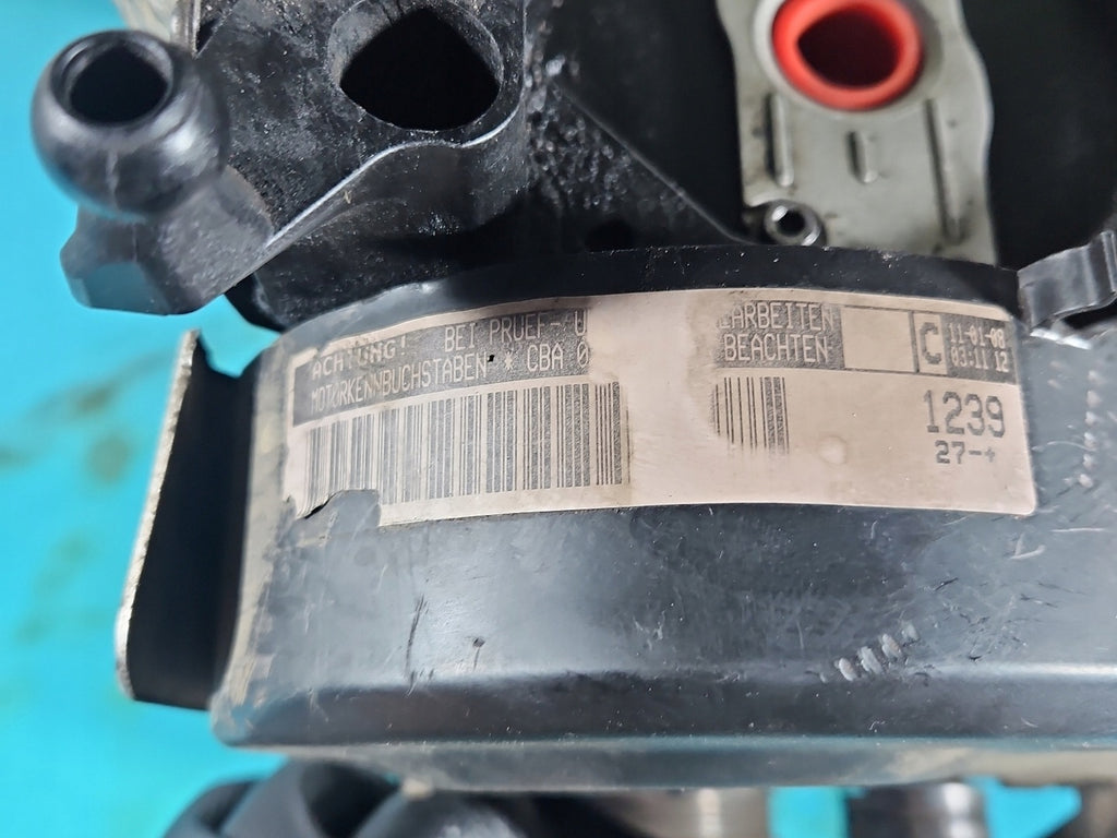 Motor VW Tiguan CBA 2.0 TDI 140PS 2008 Diesel Engine Unkomplett