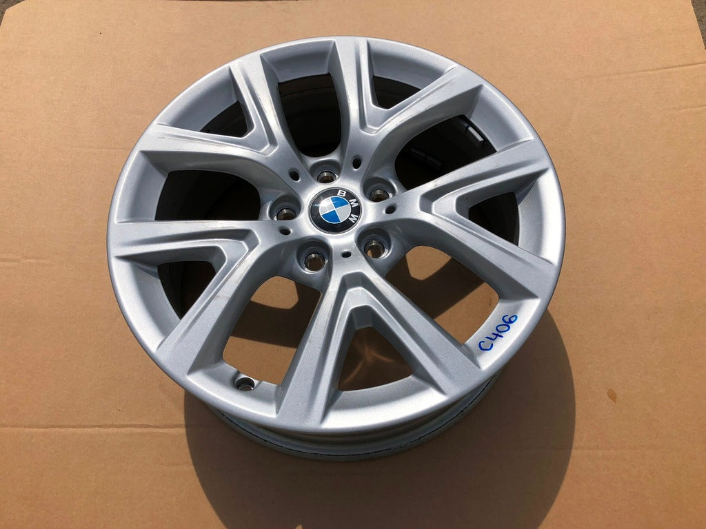 1x Alufelge 17 Zoll 6.5" 5x112 39ET 6856076 BMW F39 F48 Rim Wheel FEL8950176700tb
