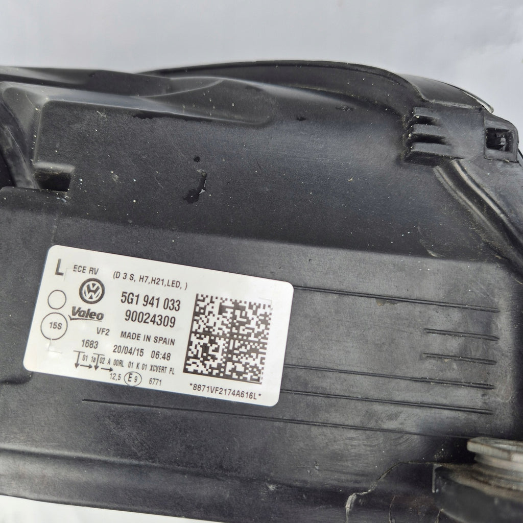 Frontscheinwerfer VW Golf VII 5G1941033 Xenon Links Scheinwerfer Headlight SCH4367925855yj