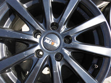 Load image into Gallery viewer, 4x Alufelge 16 Zoll 7.0" 5x114.3 45ET Matt Schwarz Honda Civic I Accord FEL3055497557ge