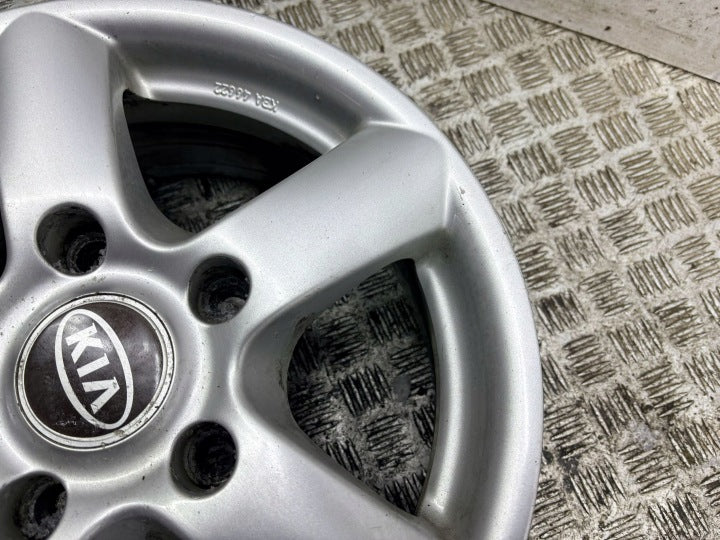 1x Alufelge 16 Zoll 5x139.7 KBA46622 Kia Sorento I Rim Wheel FEL8148736901om