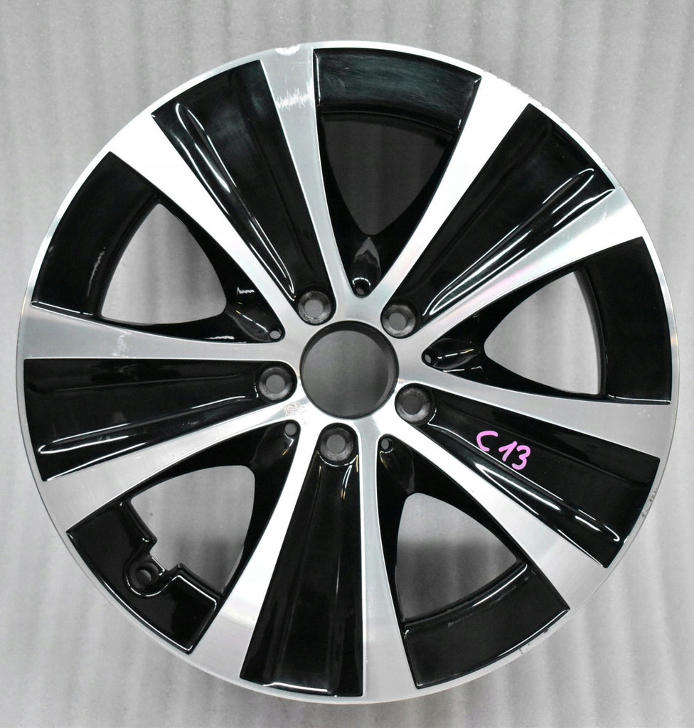 1x Alufelge 18 Zoll 8.0" 5x112 43ET A2134013700 Mercedes-Benz W213 Rim Wheel FEL9991675173zr