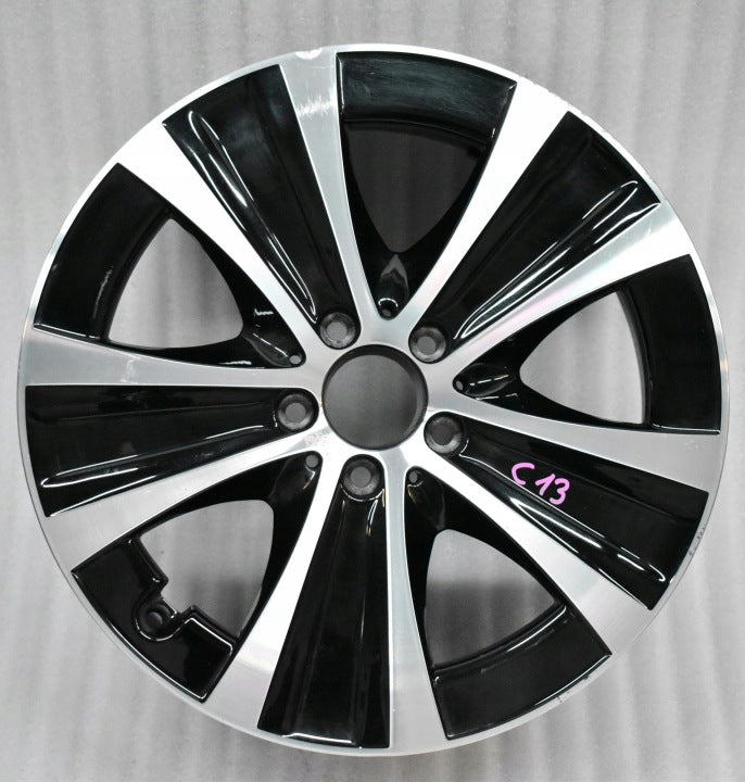 1x Alufelge 18 Zoll 8.0" 5x112 43ET A2134013700 Mercedes-Benz W213 Rim Wheel FEL9991675173zr