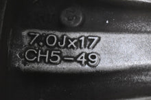 Laden Sie das Bild in den Galerie-Viewer, 1x Alufelge 17 Zoll 7.0" 5x114.3 49ET Glanz Schwarz 403007582R Renault Scenic FEL3776193465no