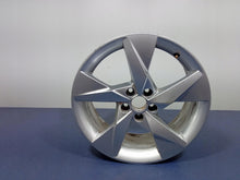 Load image into Gallery viewer, 1x Alufelge 17 Zoll 6.5" 5x100 40ET Glanz Schwarz 657601025AD Skoda Scala FEL8814672207vb