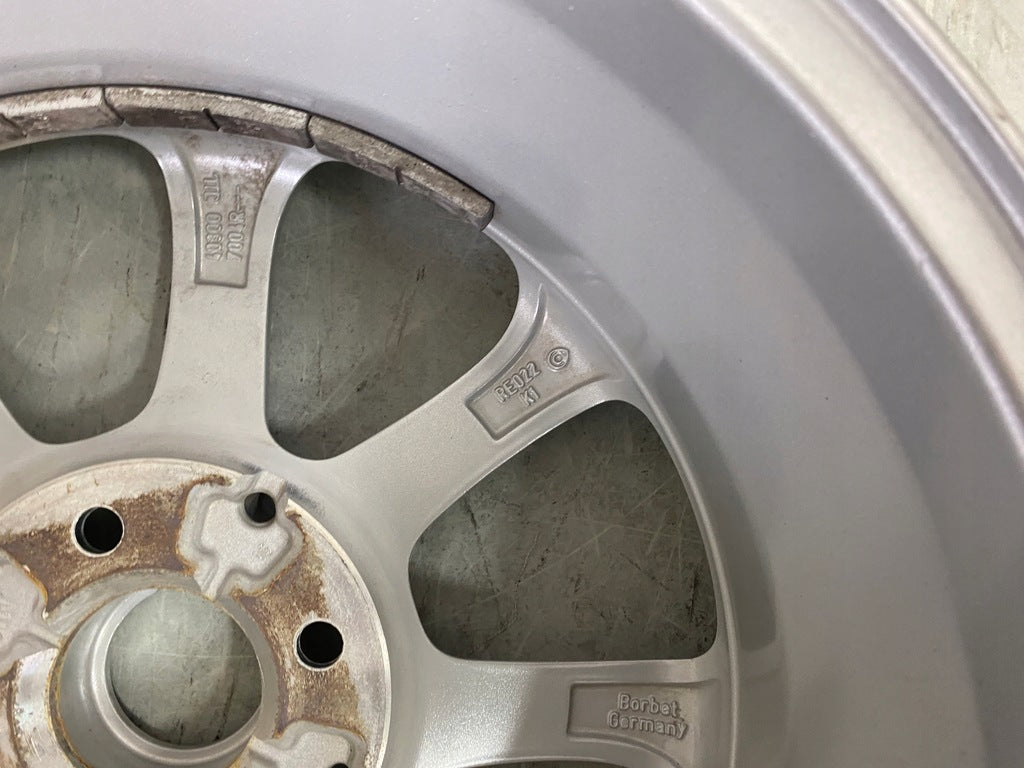 1x Alufelge 15 Zoll 5.5" 4x100 42ET A453401000 Smart Rim Wheel FEL8743653313cc