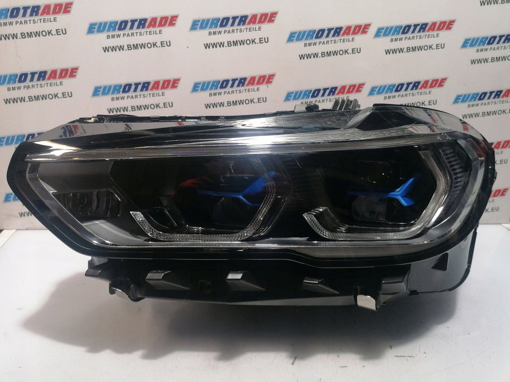Frontscheinwerfer BMW G05 F95 G06 F96 5A27997-01 Laser Links Headlight SCH5813190714vb