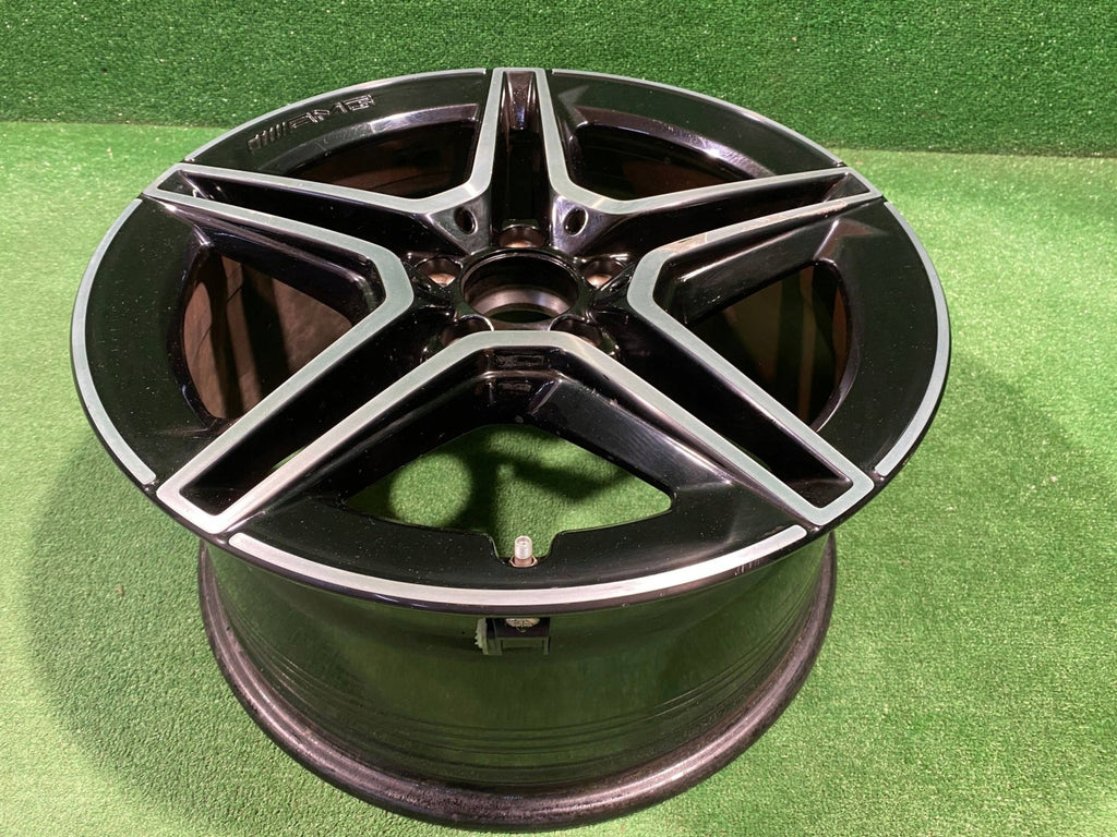 1x Alufelge 18 Zoll 7.0" 5x112 49ET A2134016400 Mercedes-Benz W213 Rim Wheel FEL6926362016xk