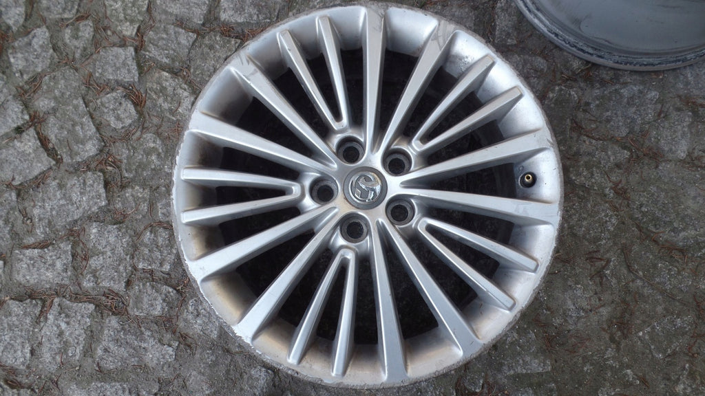 1x Alufelge 17 Zoll 7.5" 5x105 44ET Opel Astra K Rim Wheel