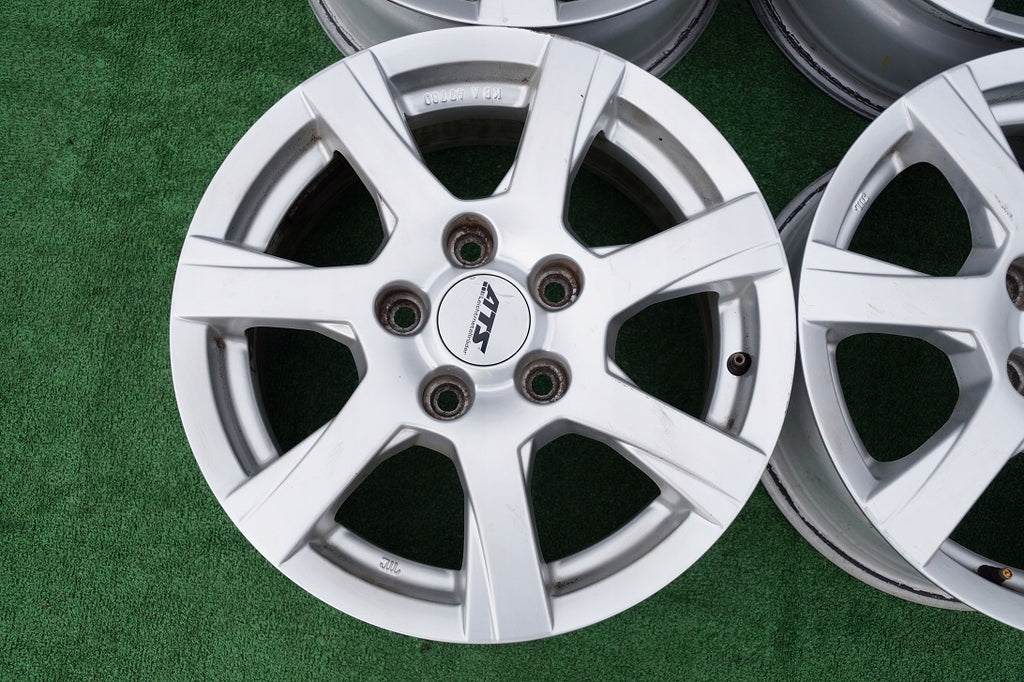 4x Alufelge 15 Zoll 6.5" 5x112 45ET Seat Leon Octavia Touran Rim Wheel FEL6059034931lu