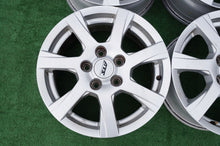 Laden Sie das Bild in den Galerie-Viewer, 4x Alufelge 15 Zoll 6.5" 5x112 45ET Seat Leon Octavia Touran Rim Wheel FEL6059034931lu