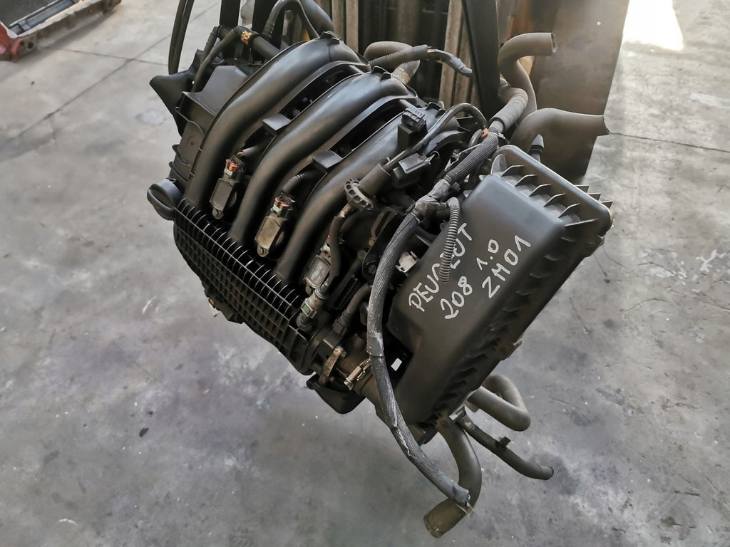 Motor Peugeot 208 I ZM01 1.0 VTI 68PS 50kW Benzin Engine Komplett