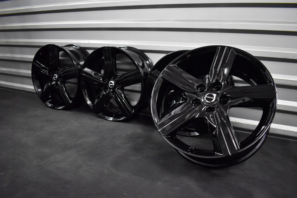 4x Alufelge 17 Zoll 7.0" 5x108 50ET Volvo V70 I V60 S60 Xc60 S40 Rim Wheel FEL5867418830op