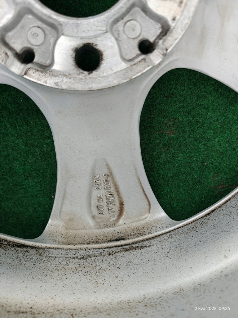 1x Alufelge 18 Zoll 8.0" 5x112 38ET A2534010800 Mercedes-Benz Glc Rim Wheel